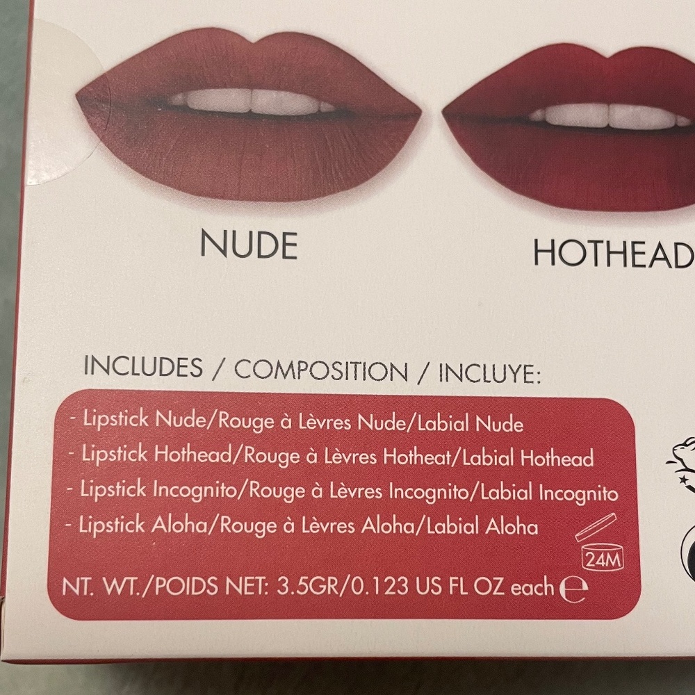 💄Bellapierre Cosmetics Lip Culture Collection (4 Matte Lipsticks) 💋 - Picture 5 of 8